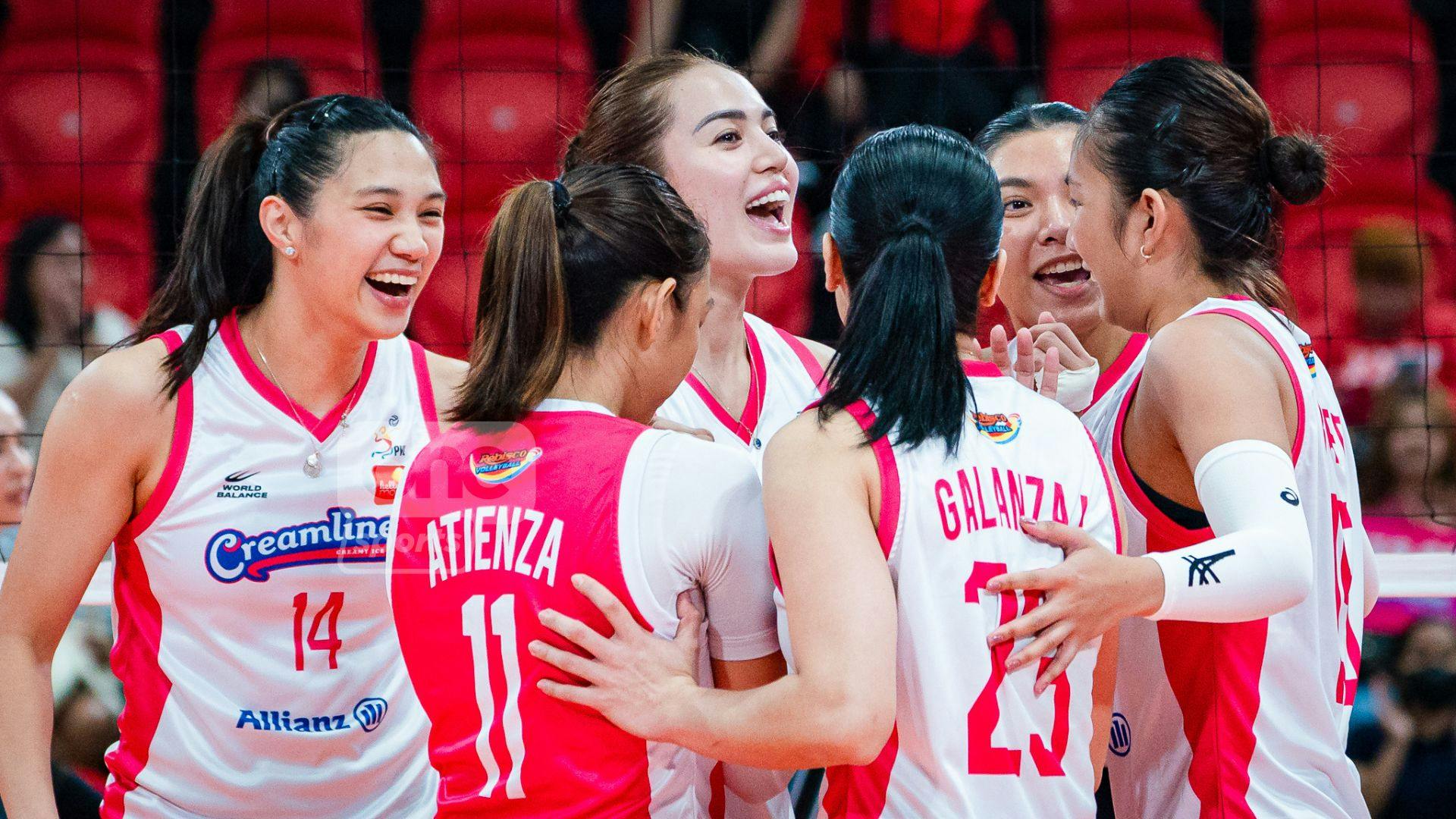 Creamline locks up first seed in PVL All-Filipino with dominant win over Galeries Tower